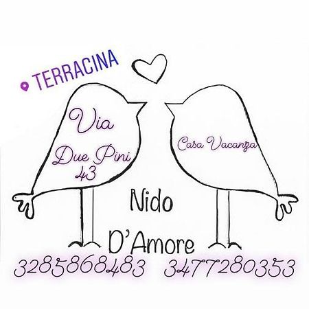 Nido D'Amore A Terracina Ngoại thất bức ảnh